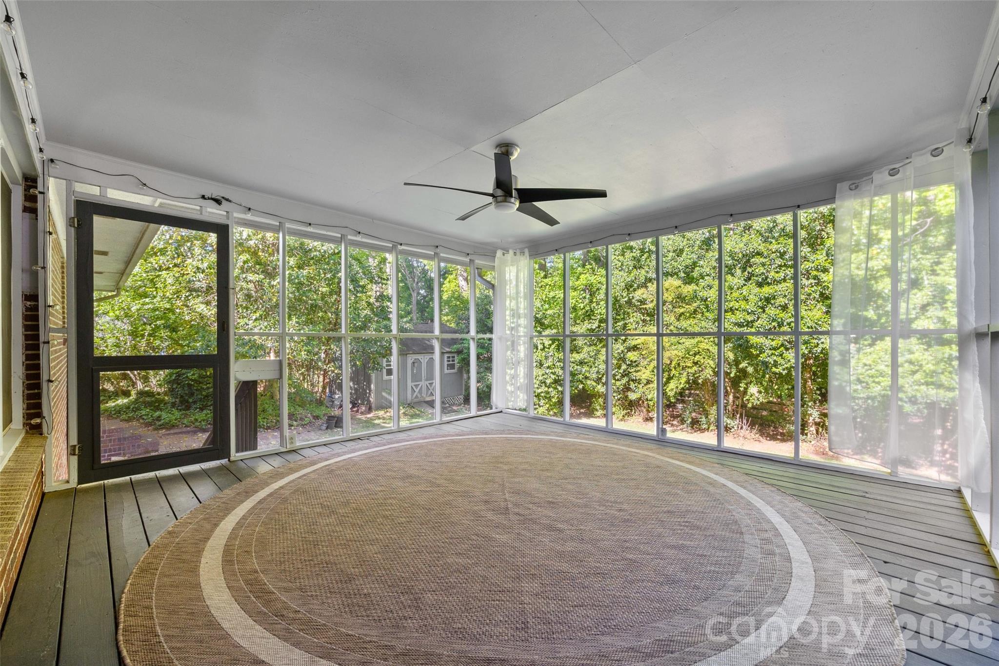 407 Pine Street Fort Mill, SC 29715 - Photo 32 of 45 wooden floor in an empty room with a window