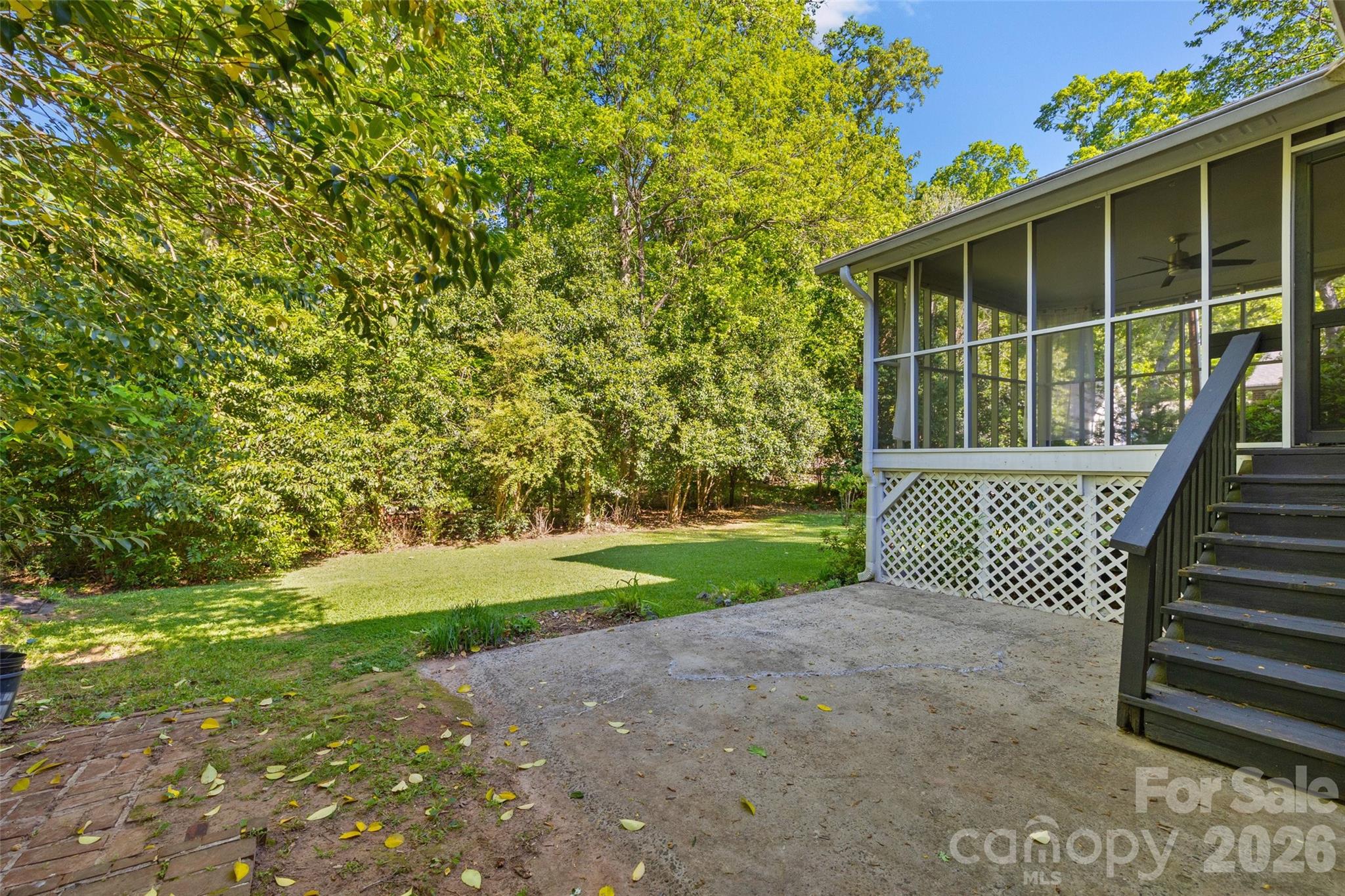 407 Pine Street Fort Mill, SC 29715 - Photo 33 of 45 a view of a house with backyard and garden