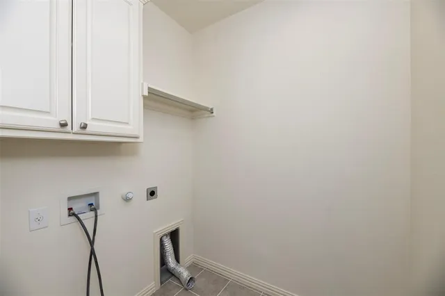 a view of a room with rack on the wall