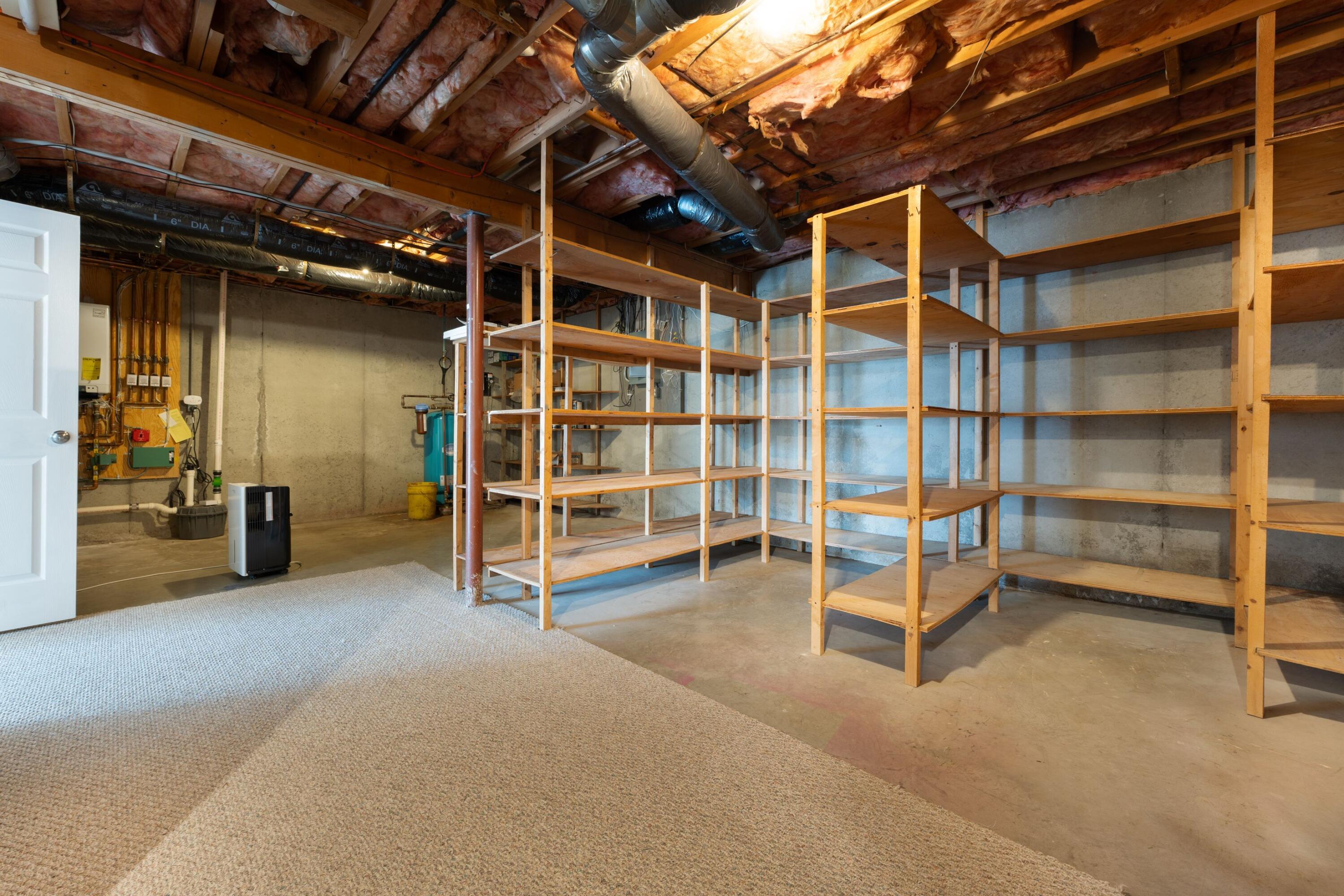 625 Old Portland Road Brunswick, ME 04011 - Photo 26 of 35 625 OPR bsmnt storage