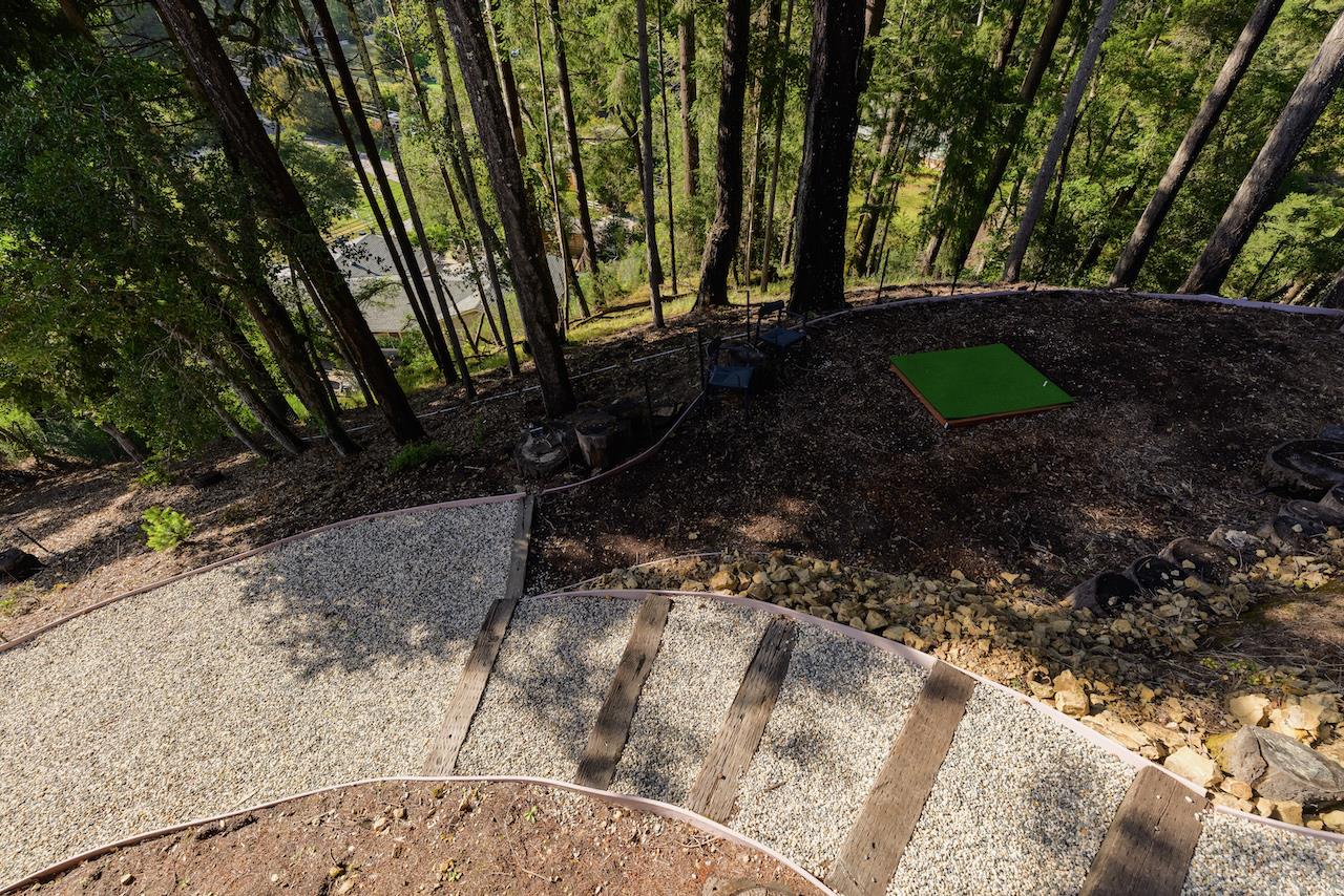 155 Rabbits Run Road Santa Cruz, CA 95060 - Photo 104 of 113 a view of backyard with green space