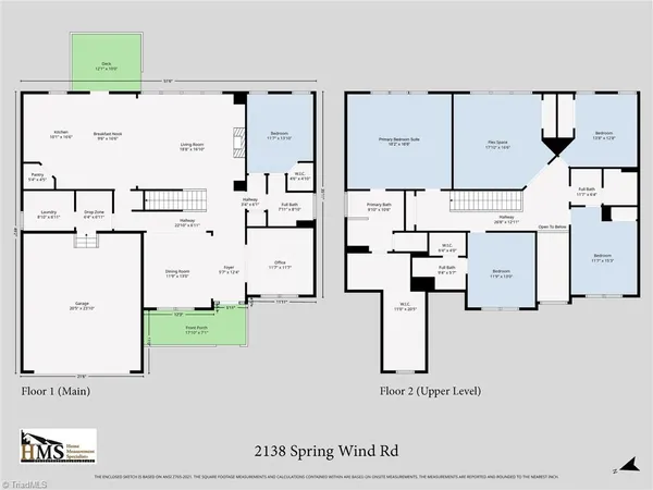 $650,000 | 2138 Spring Wind Road, Pfafftown, NC 27040