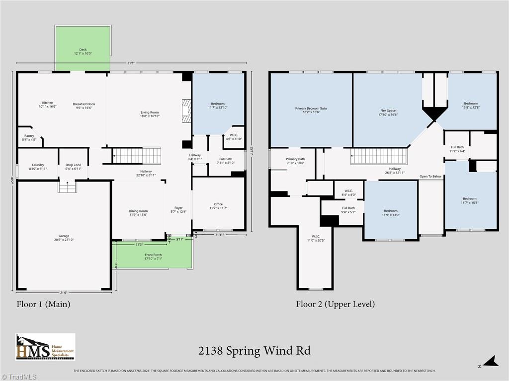 2138 Spring Wind Road Pfafftown, NC 27040 - Photo 34 of 35