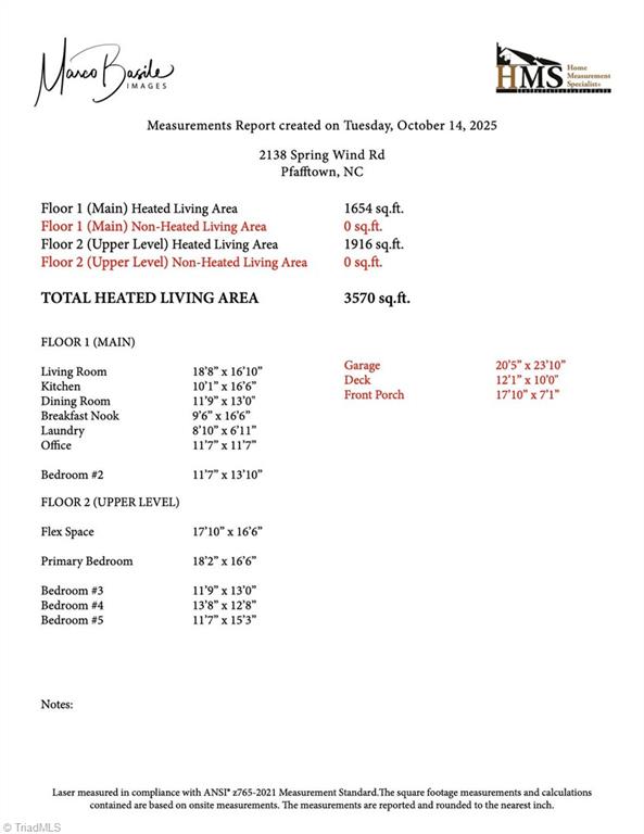 2138 Spring Wind Road Pfafftown, NC 27040 - Photo 35 of 35