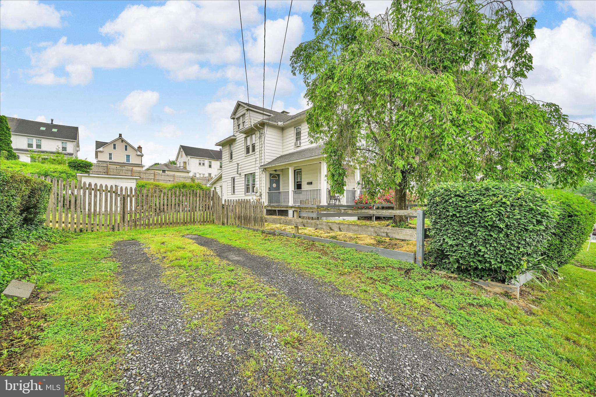 121 East Cumberland Road Enola, PA 17025 - Photo 26 of 27 a view of a house with a yard