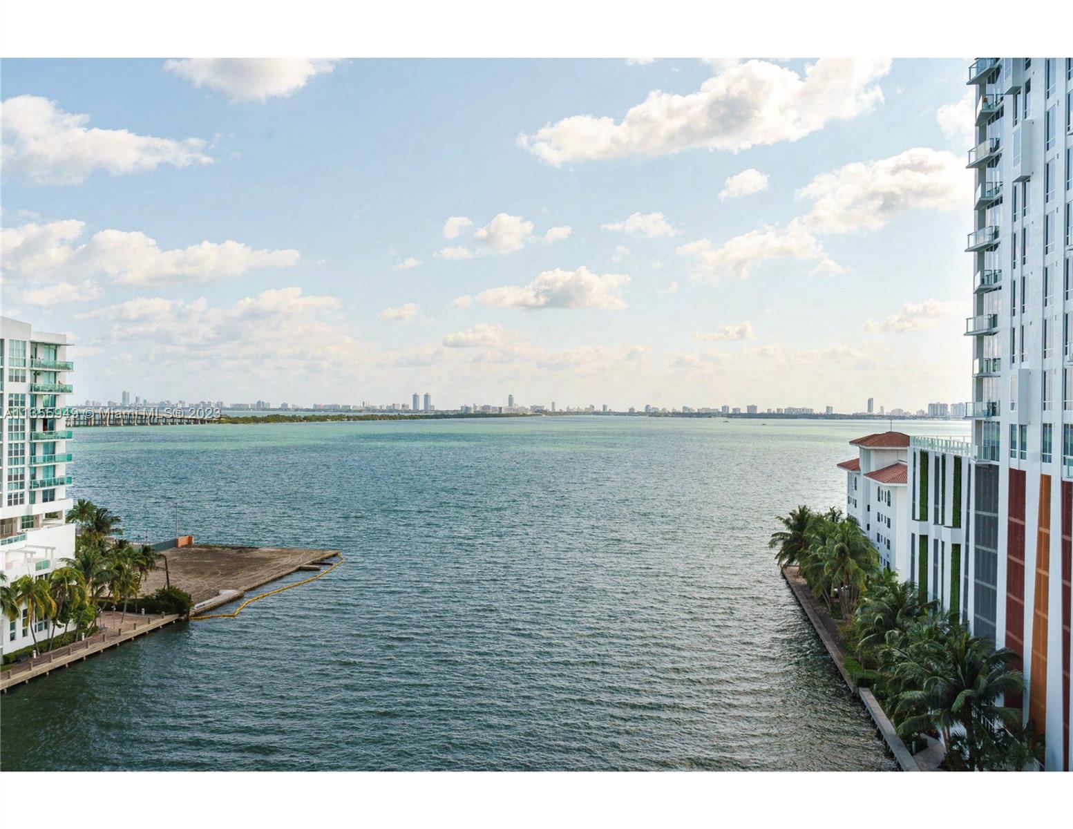 460 Northeast 28th Street, Unit 808 Miami, FL 33137 - Photo 1 of 20 a view of a lake from a yard