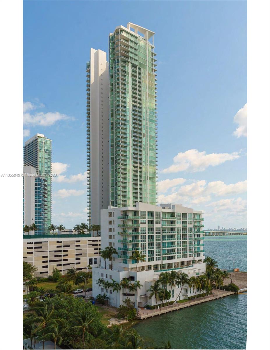 460 Northeast 28th Street, Unit 808 Miami, FL 33137 - Photo 20 of 20 a view of a city with tall buildings