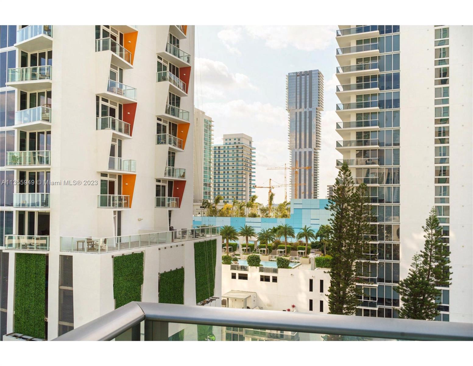 460 Northeast 28th Street, Unit 808 Miami, FL 33137 - Photo 3 of 20 a view of a city with tall buildings