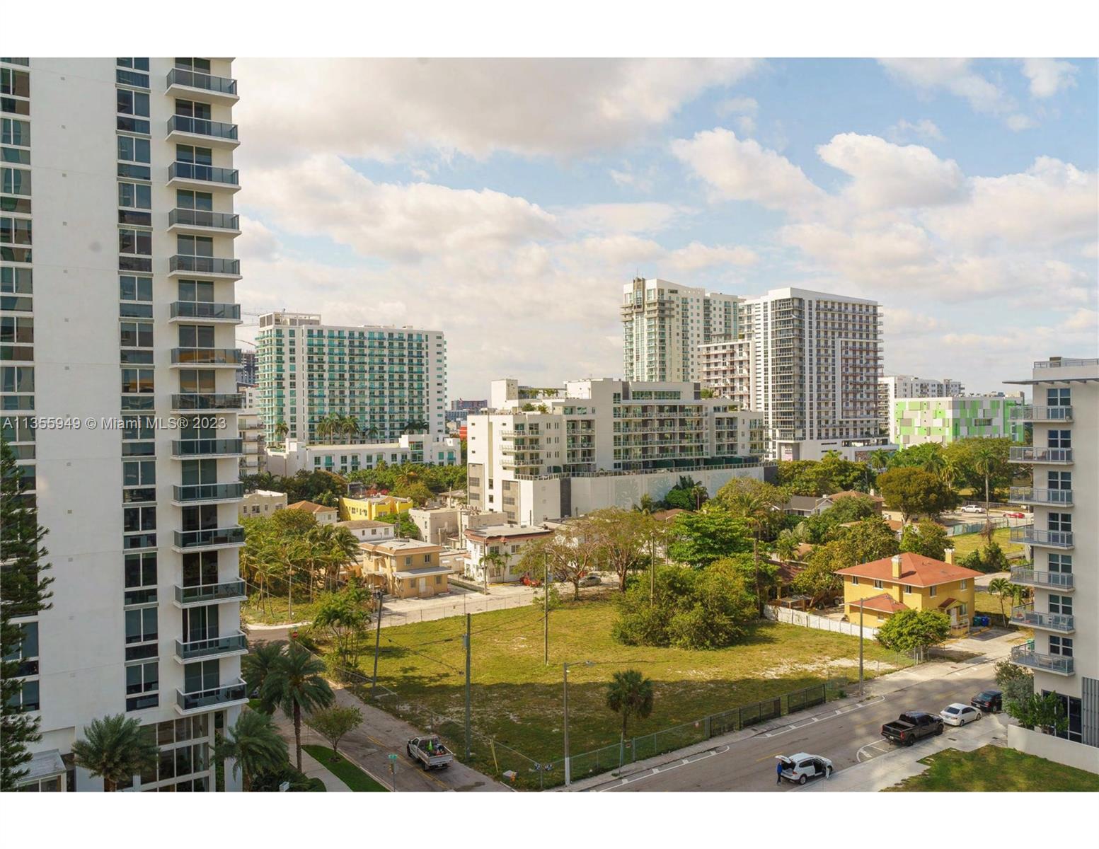 460 Northeast 28th Street, Unit 808 Miami, FL 33137 - Photo 5 of 20 a view of a city with tall buildings