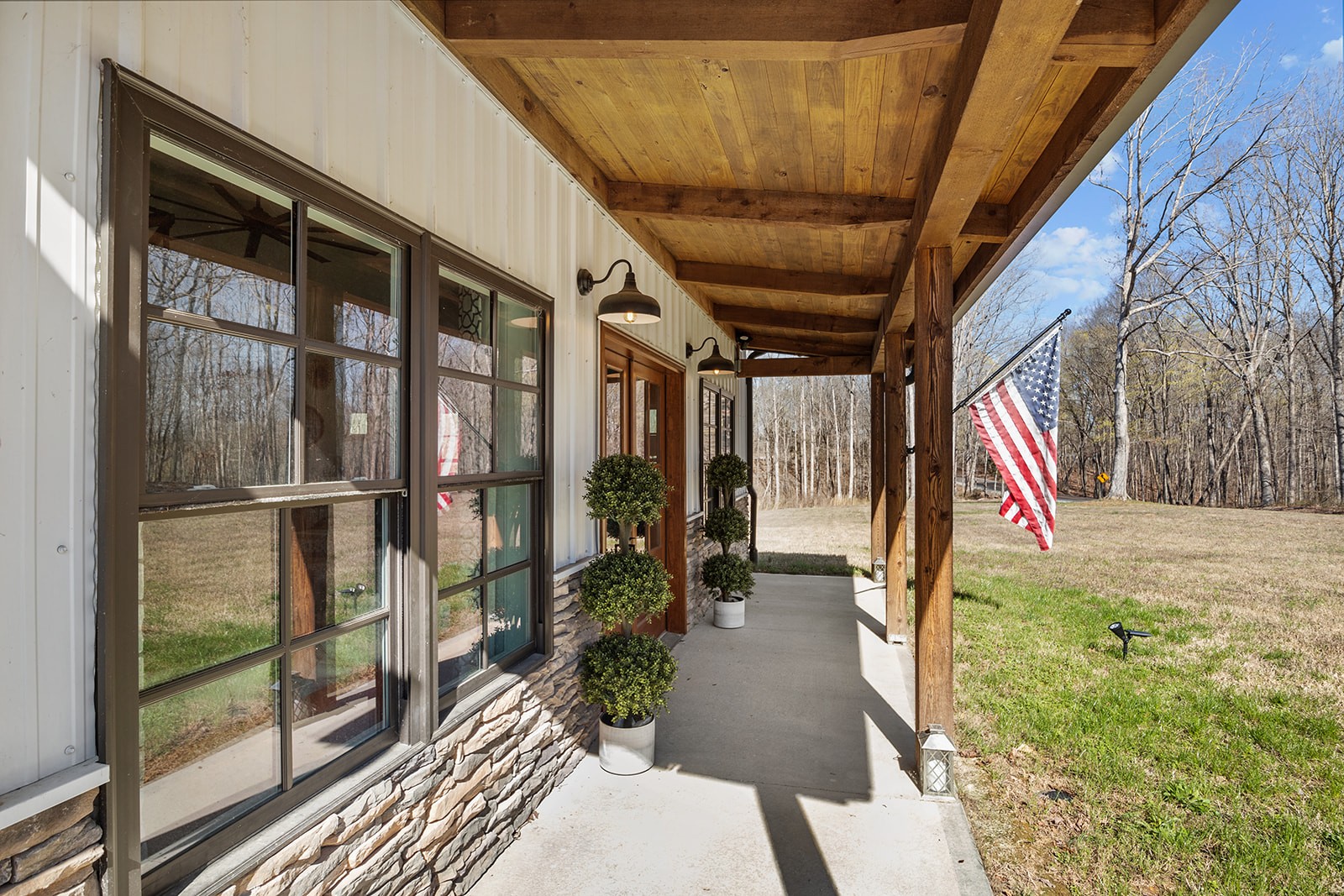 1319 Petty Road White Bluff, TN 37187 - Photo 27 of 45 a view of porch with seating space