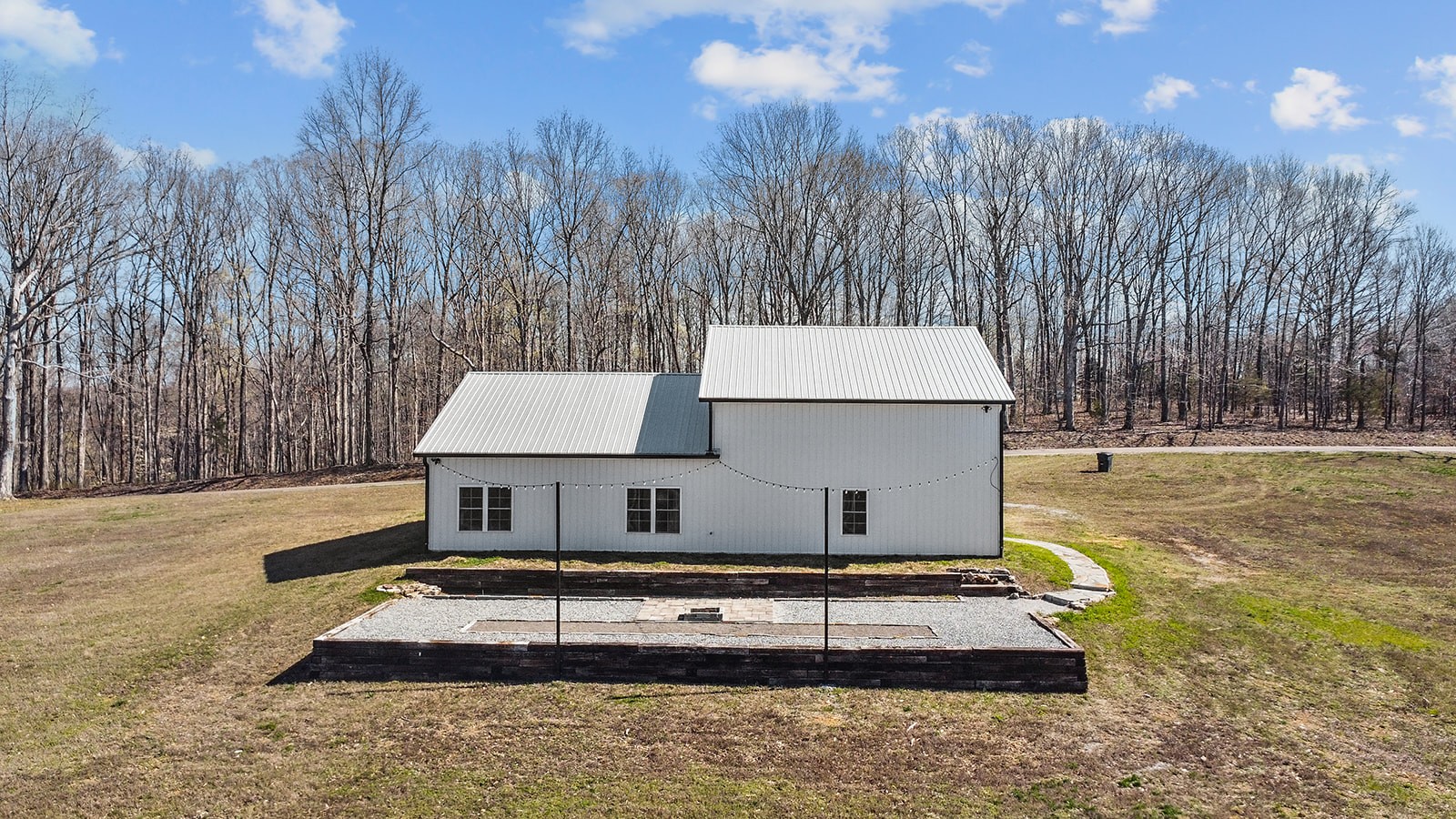 1319 Petty Road White Bluff, TN 37187 - Photo 41 of 45 a view of a house with a yard and covered with snow