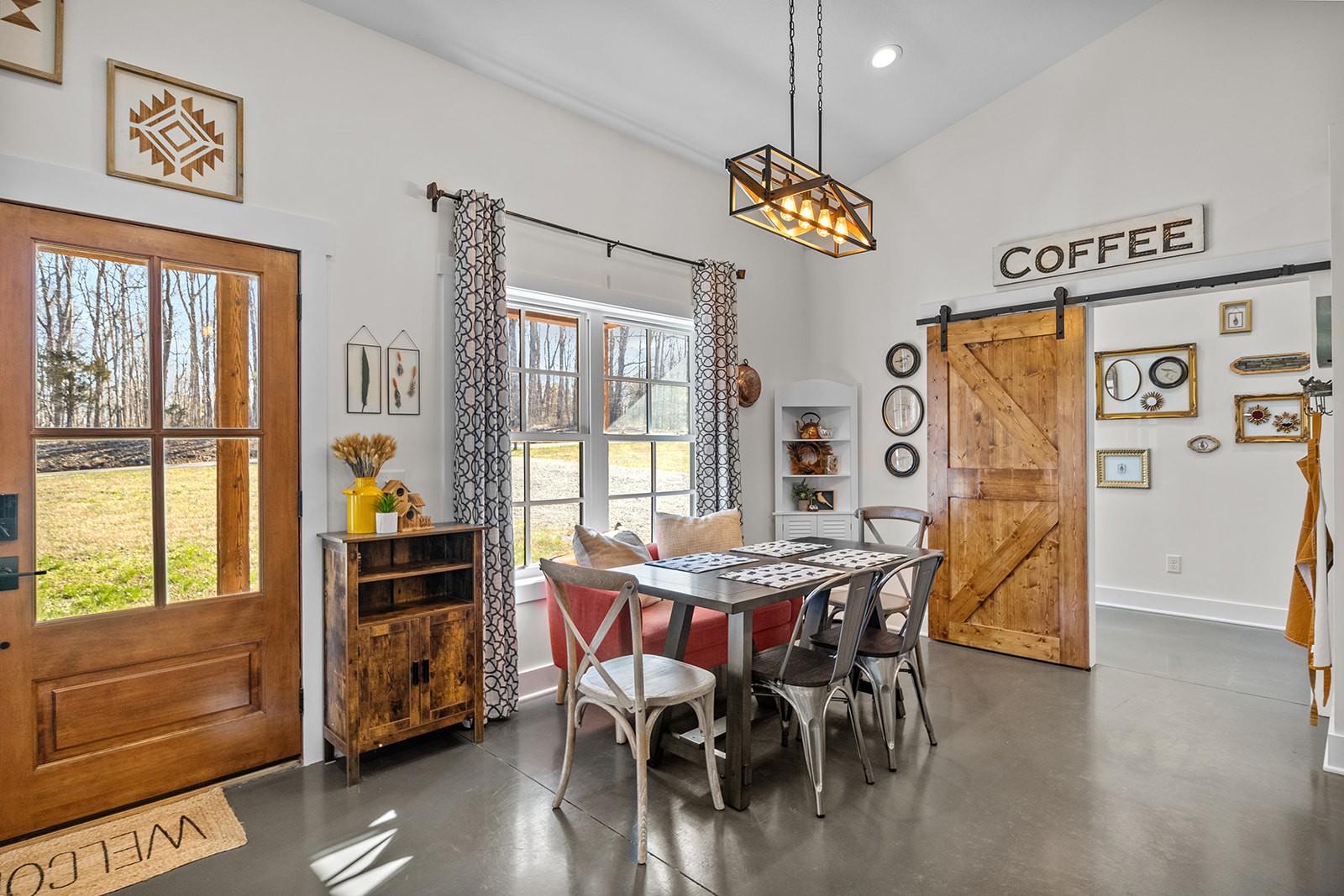 1319 Petty Road White Bluff, TN 37187 - Photo 5 of 45 a dining room with furniture and window