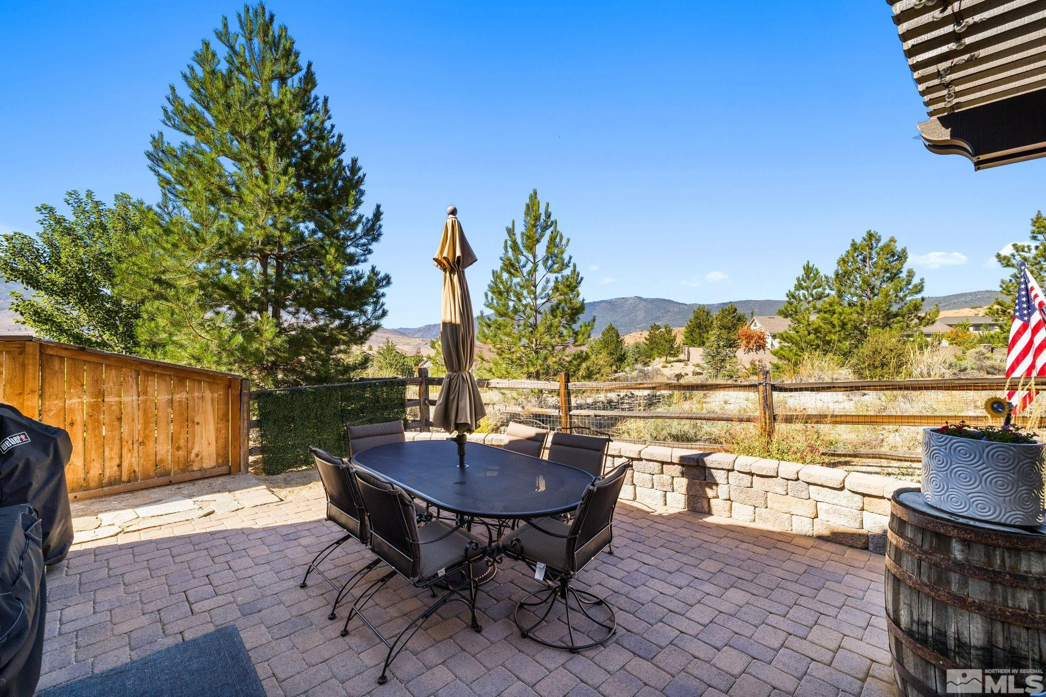 1735 Samantha Crest Trail Reno, NV 89523 - Photo 25 of 32 a view of a outdoor space with seating area