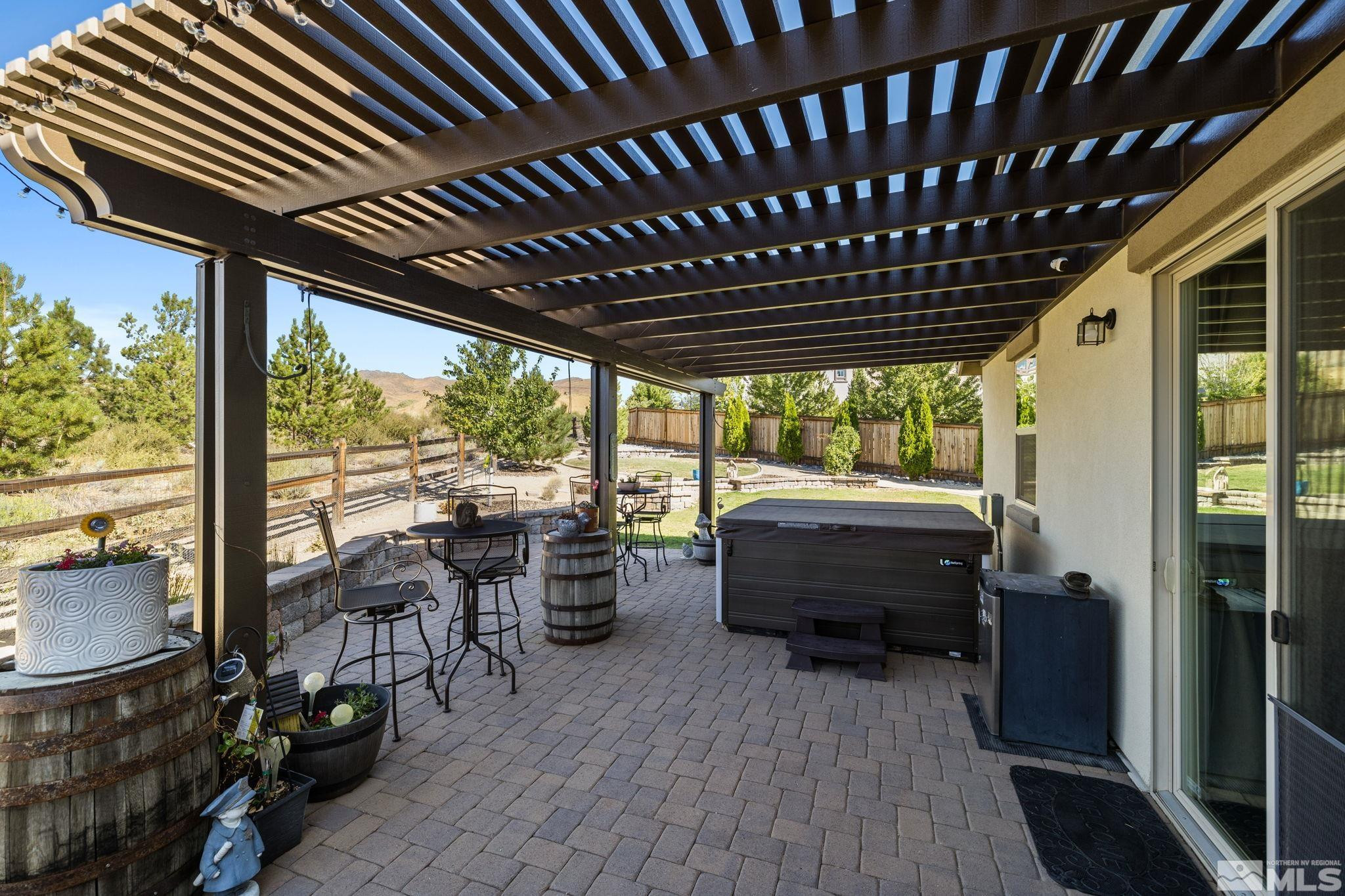 1735 Samantha Crest Trail Reno, NV 89523 - Photo 26 of 32 a view of porch with seating space