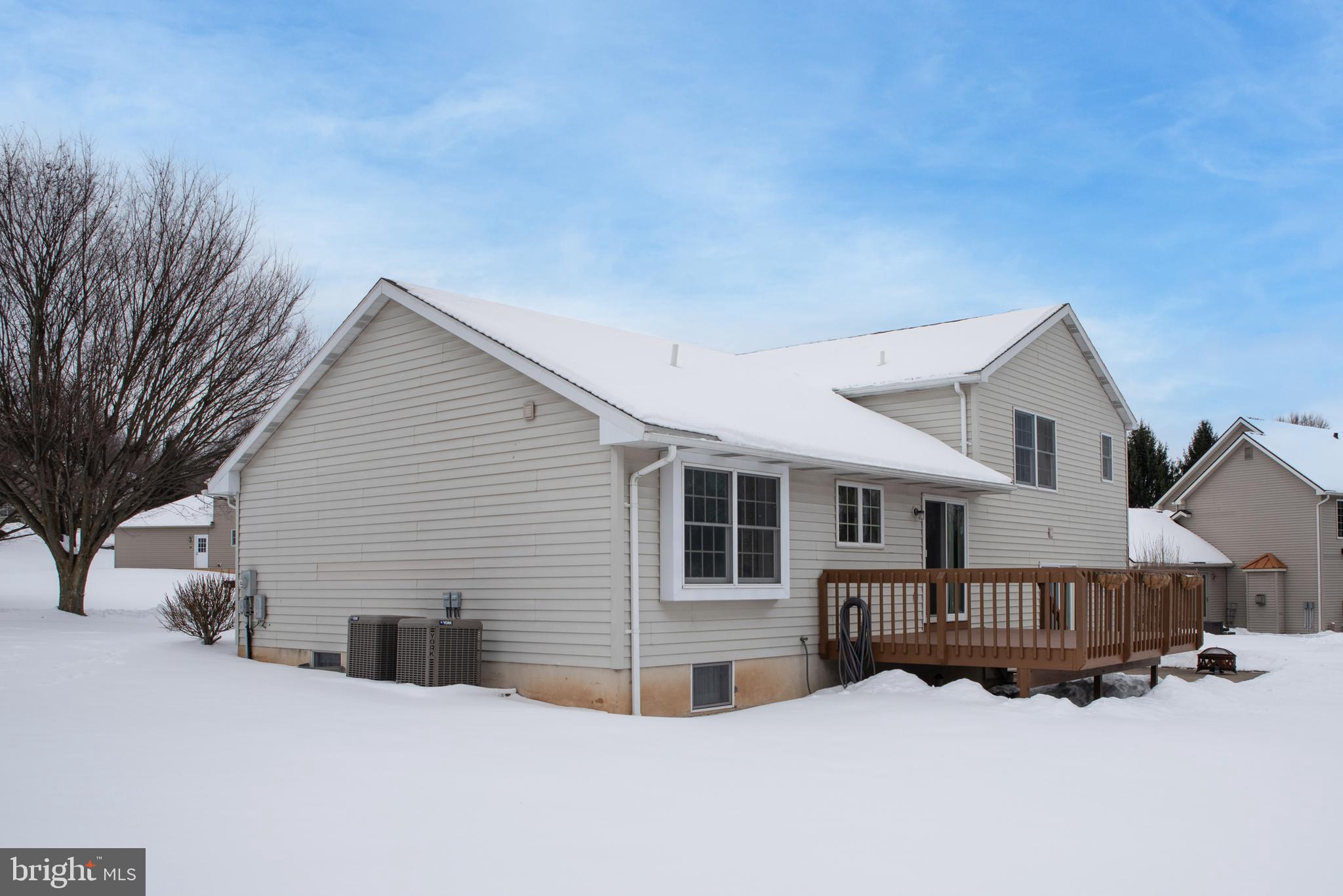 1469 Chaumont Avenue State College, PA 16801 - Photo 2 of 50 a view of a house with a snow in the background