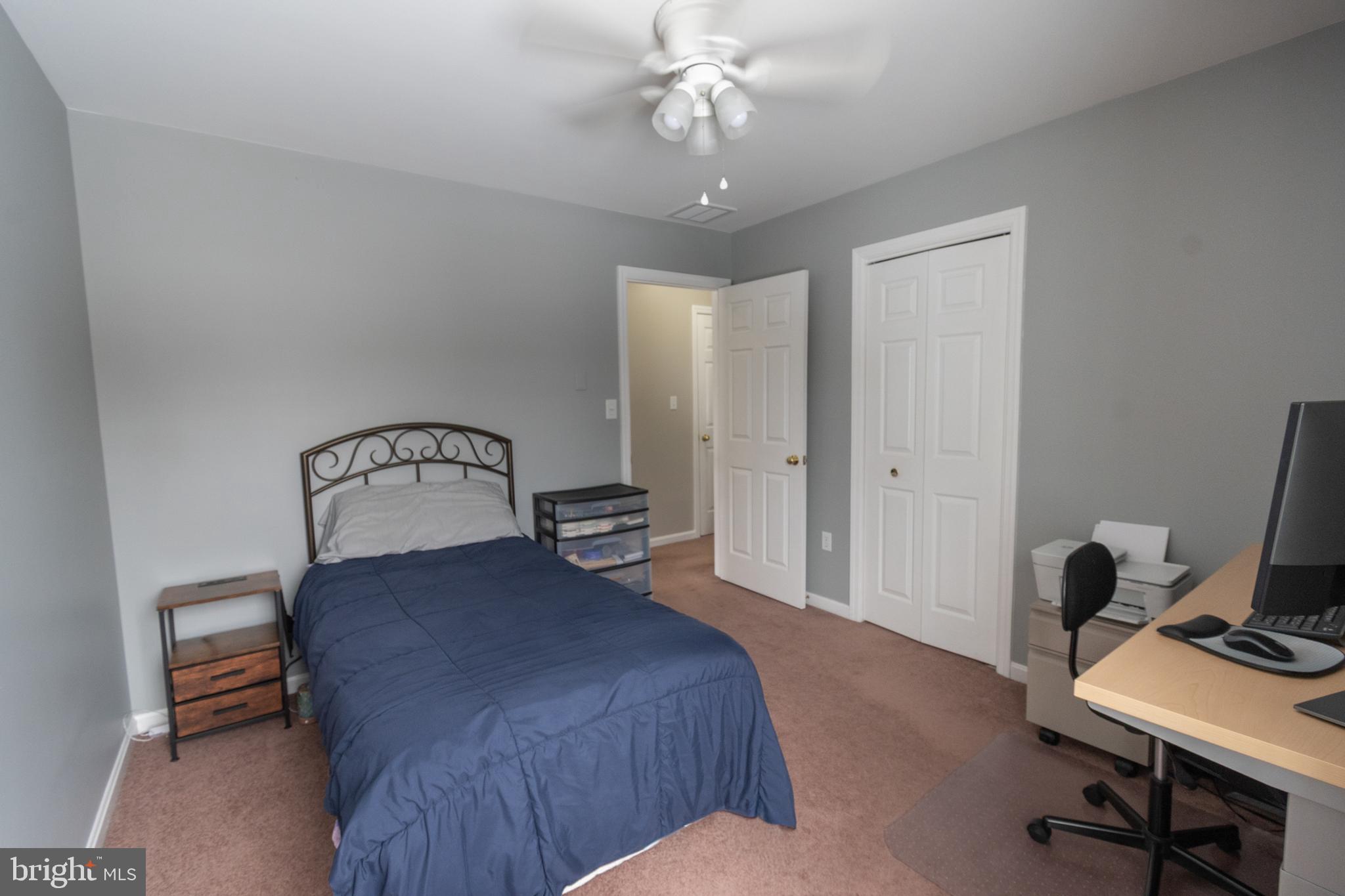 1469 Chaumont Avenue State College, PA 16801 - Photo 29 of 50 a bedroom with a bed and a desk
