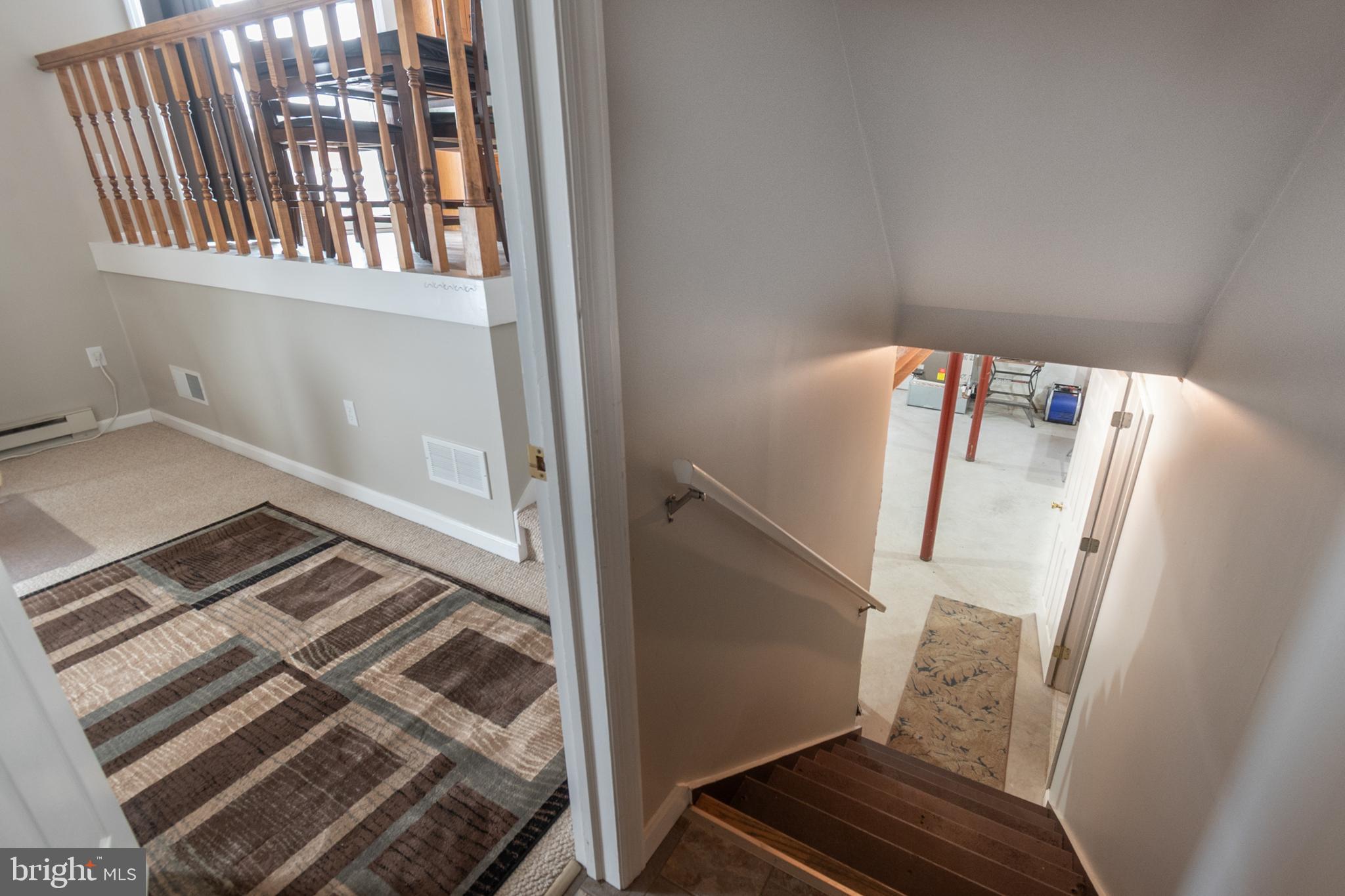 1469 Chaumont Avenue State College, PA 16801 - Photo 36 of 50 a view of an empty room and wooden floor