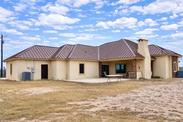 a view of car in garage