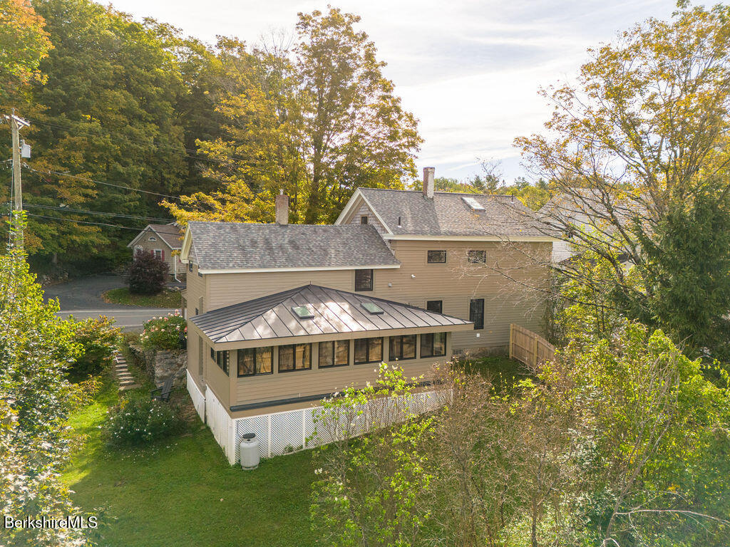 3 Tyringham Road Monterey, MA 01245 - Photo 39 of 43 Aerial of back