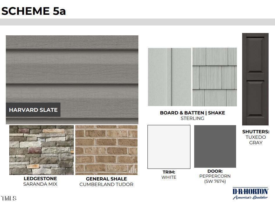 6033 Sodium Street Raleigh, NC 27610 - Photo 24 of 25 Exterior Express Series Scheme 5a