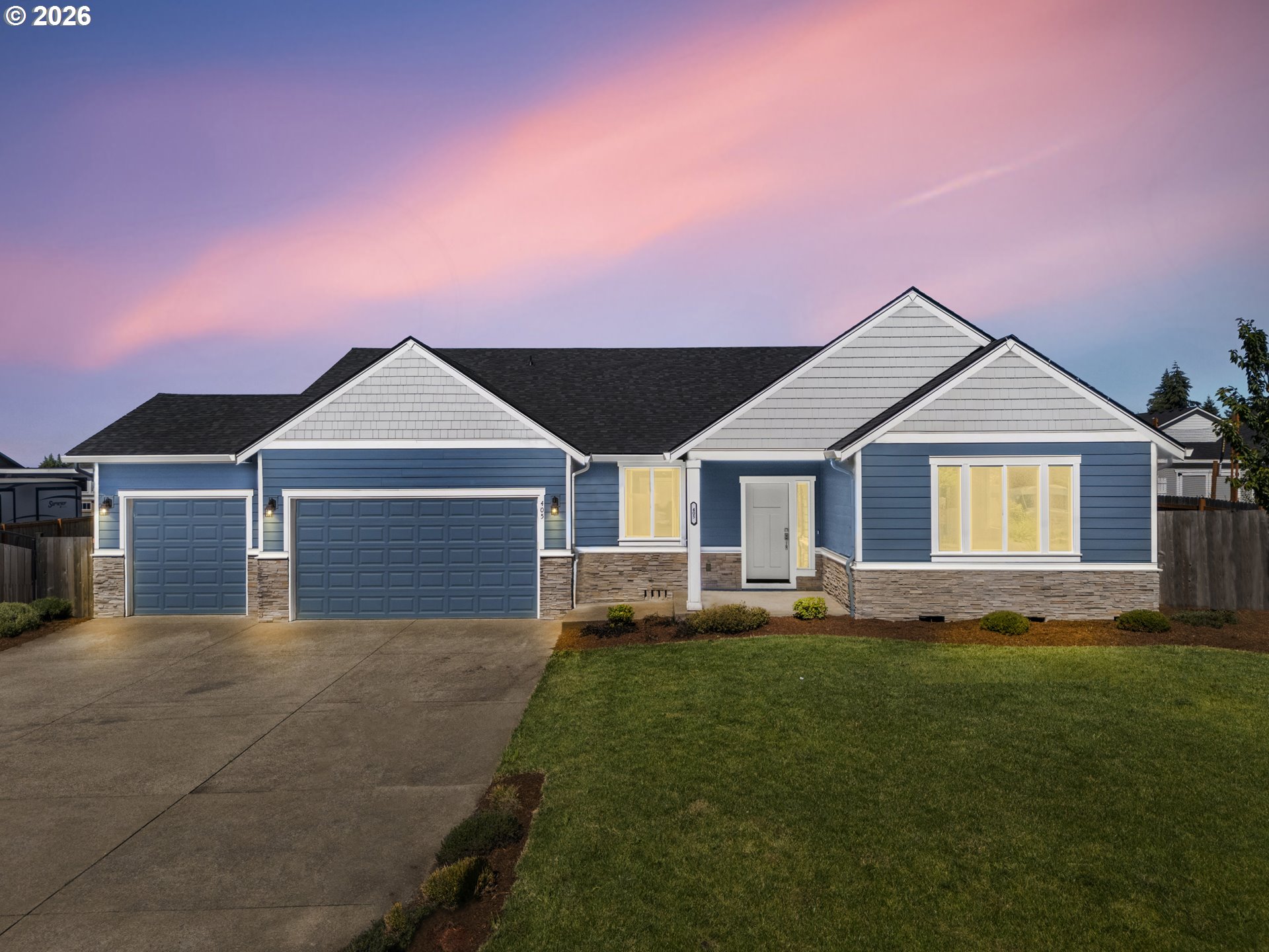 405 Northeast Berry Street Sublimity, OR 97385 - Photo 1 of 42