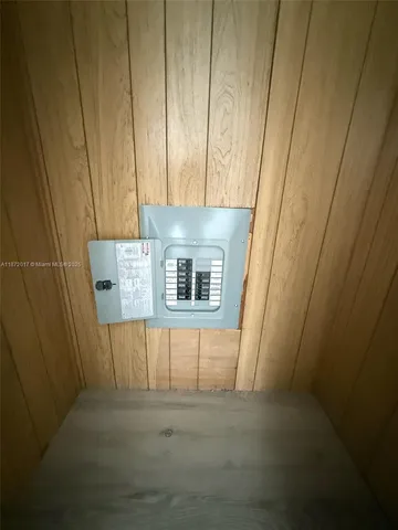 a view of front door