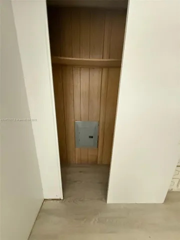 a view of walk in closet