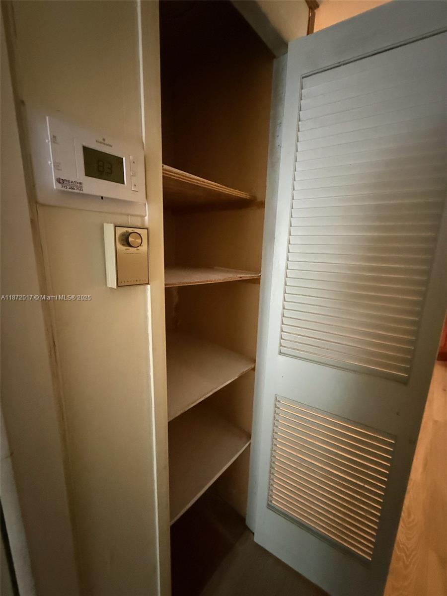 5374 Southeast Celestial Circle Stuart, FL 34997 - Photo 17 of 23 a view of walk in closet