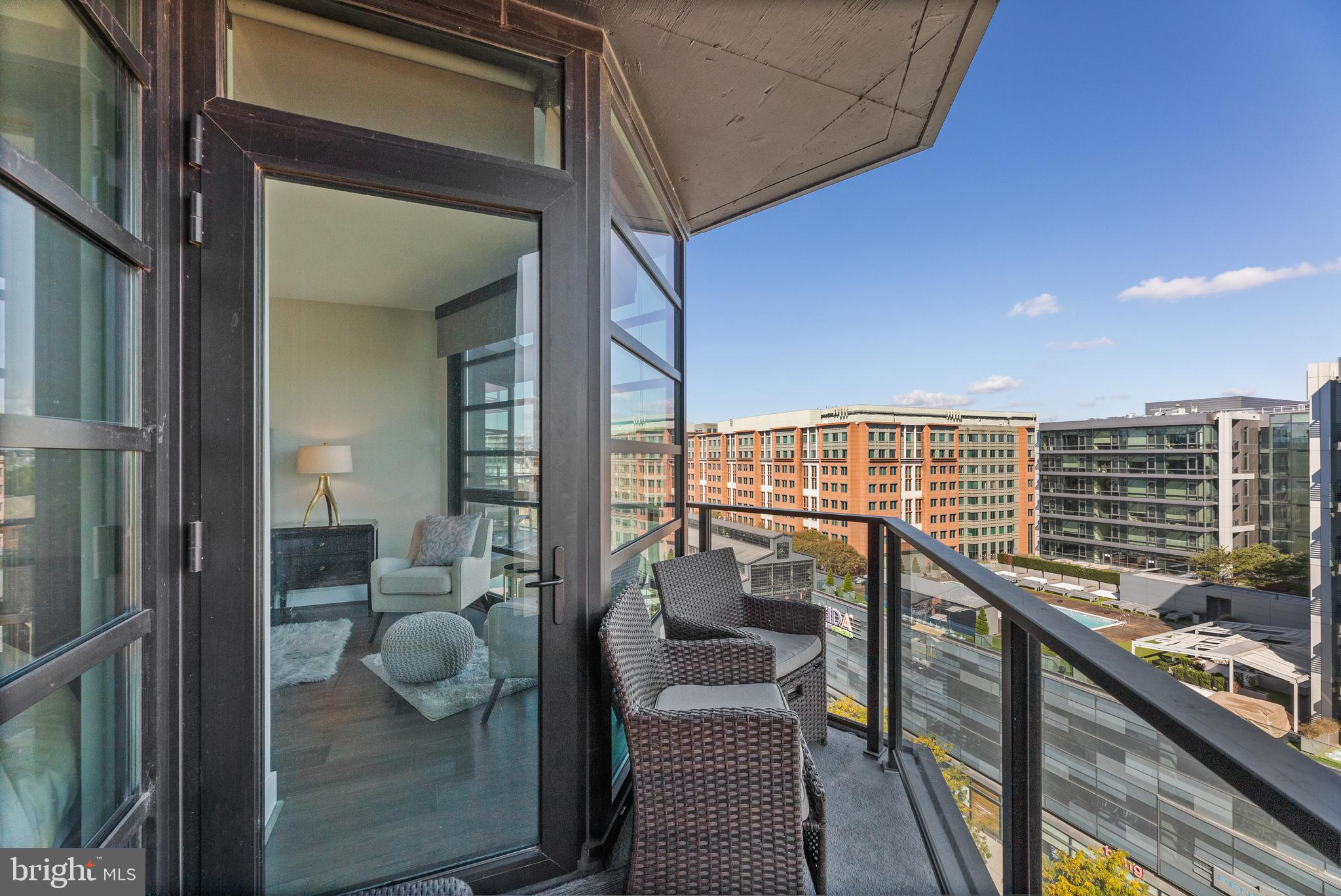 1300 4th Street Southeast, Unit 915 Washington, DC 20003 - Photo 20 of 34 a view of swimming pool with seating space