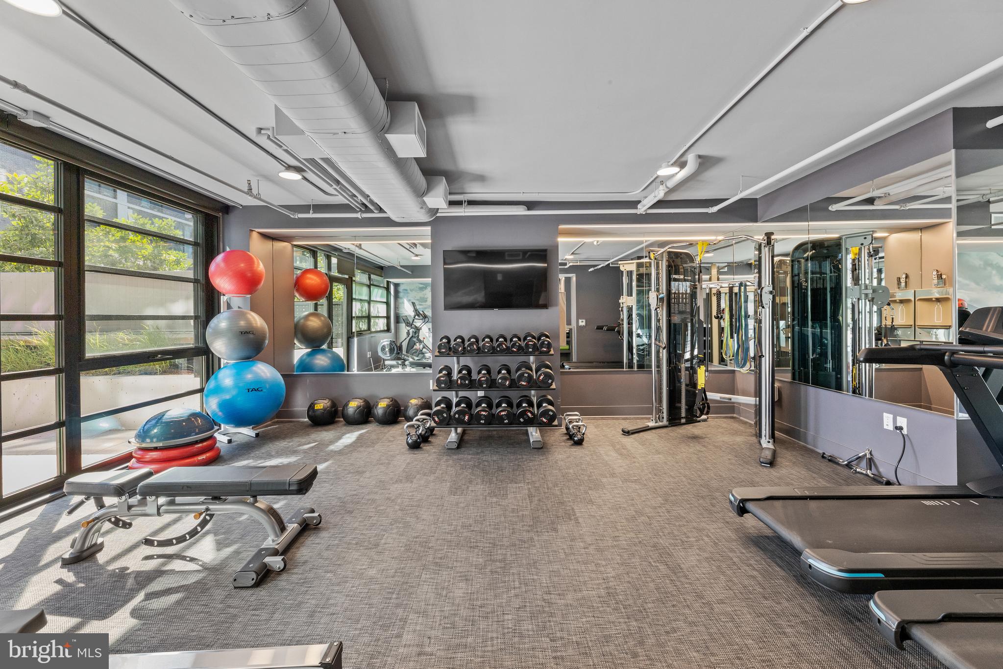 1300 4th Street Southeast, Unit 915 Washington, DC 20003 - Photo 22 of 34 a room with furniture and flowers