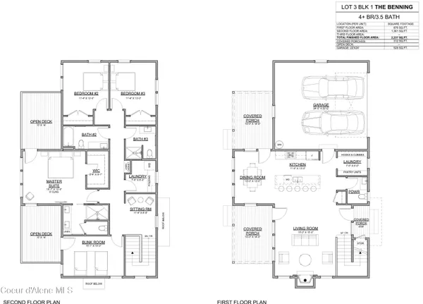 $389,000 | Lot 3 Kayak Loop, Oldtown, ID 83822