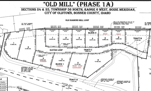 $389,000 | Lot 3 Kayak Loop, Oldtown, ID 83822
