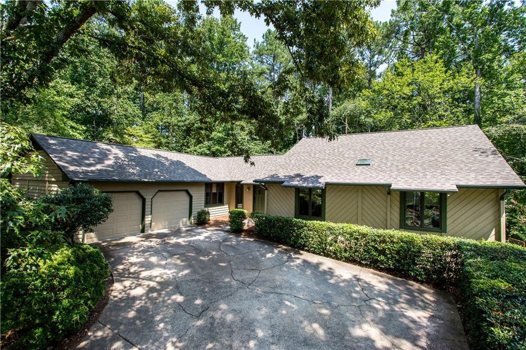 2693 Eagle Ridge Road Marietta, GA 30062 - Photo 1 of 1 Front View Of Home From Driveway. New Architectural Composition Shingle Roof Installed In 2015.