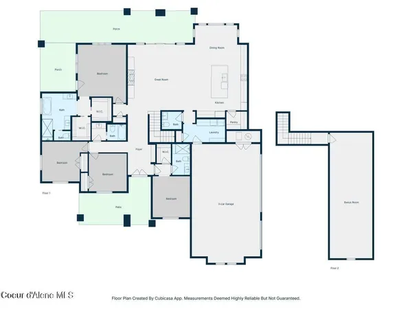 $1,248,543 | 4 Ellington Court, Rathdrum, ID 83858