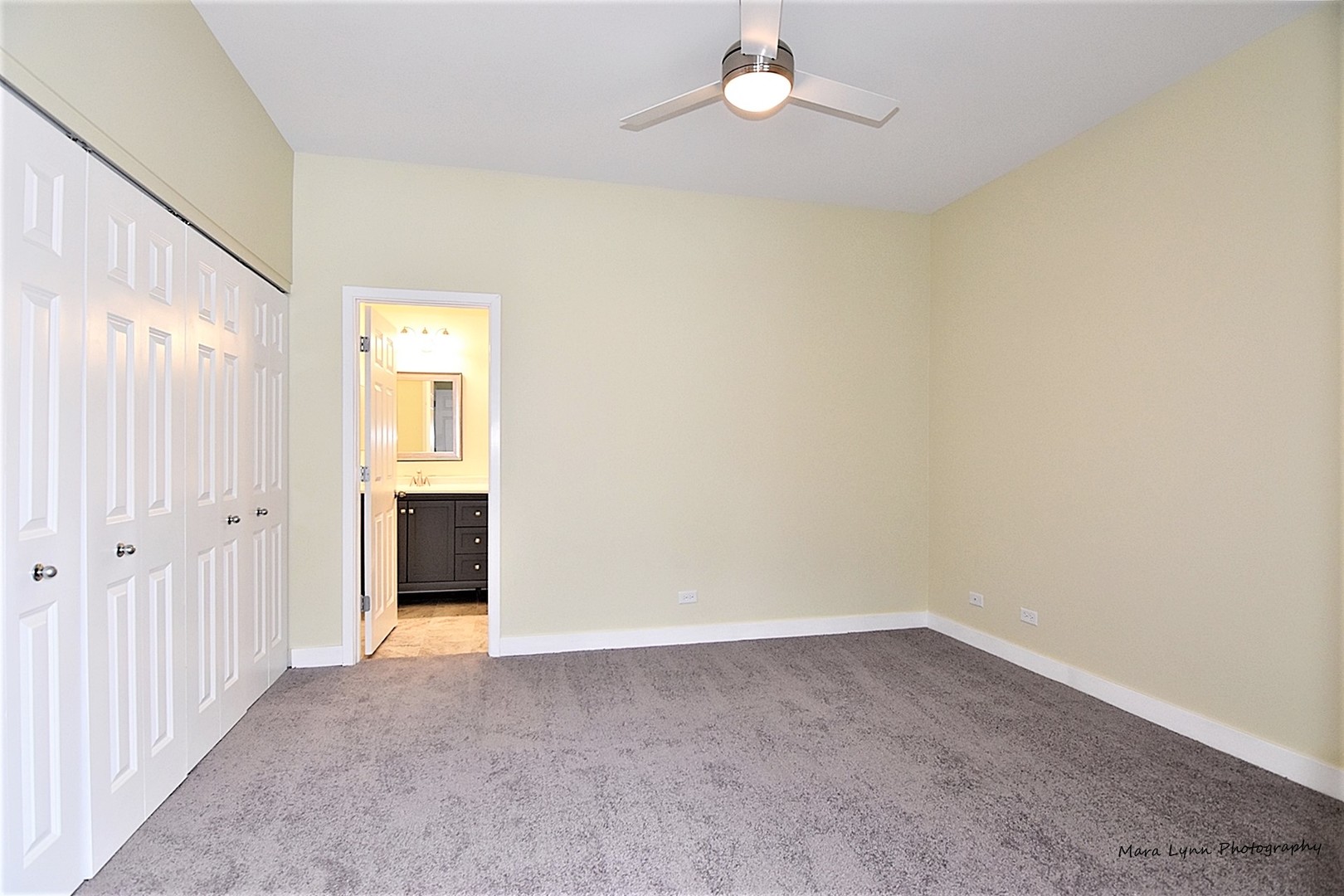 1311 West Fillmore Street, Unit B Chicago, IL 60607 - Photo 17 of 25 wooden floor in an empty room