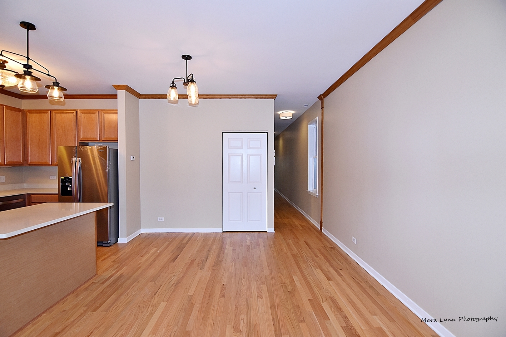 1311 West Fillmore Street, Unit B Chicago, IL 60607 - Photo 10 of 25 a very nice looking room with a wooden floor