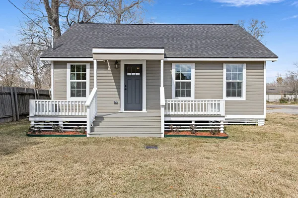 front view of a house