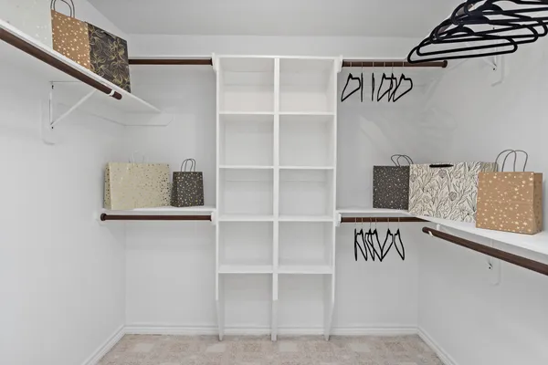 a view of a room with shelf