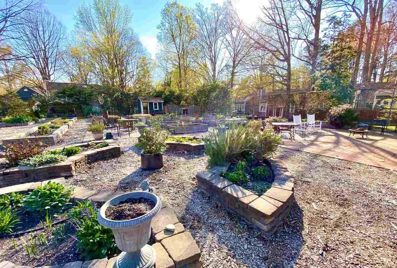 5948 Sentinel Drive Raleigh, NC 27609 - Photo 27 of 28 Community Garden