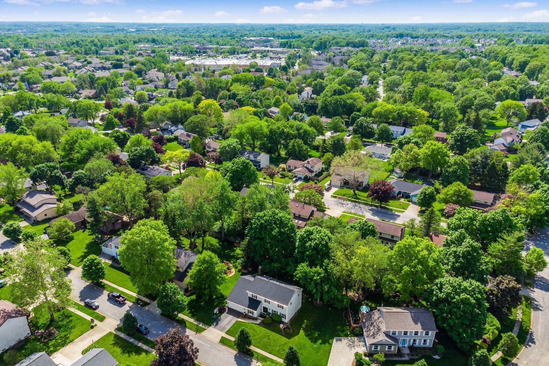 7791 Strathmoore Road Dublin, OH 43016 - Photo 54 of 58 Drone