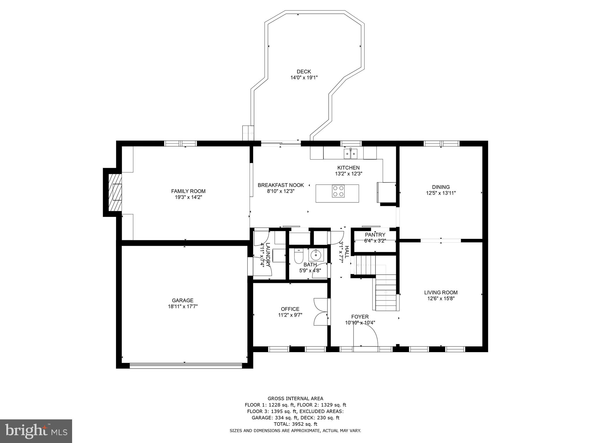 10178 Deep Skies Drive Laurel, MD 20723 - Photo 51 of 54 Main Level Floor Plan