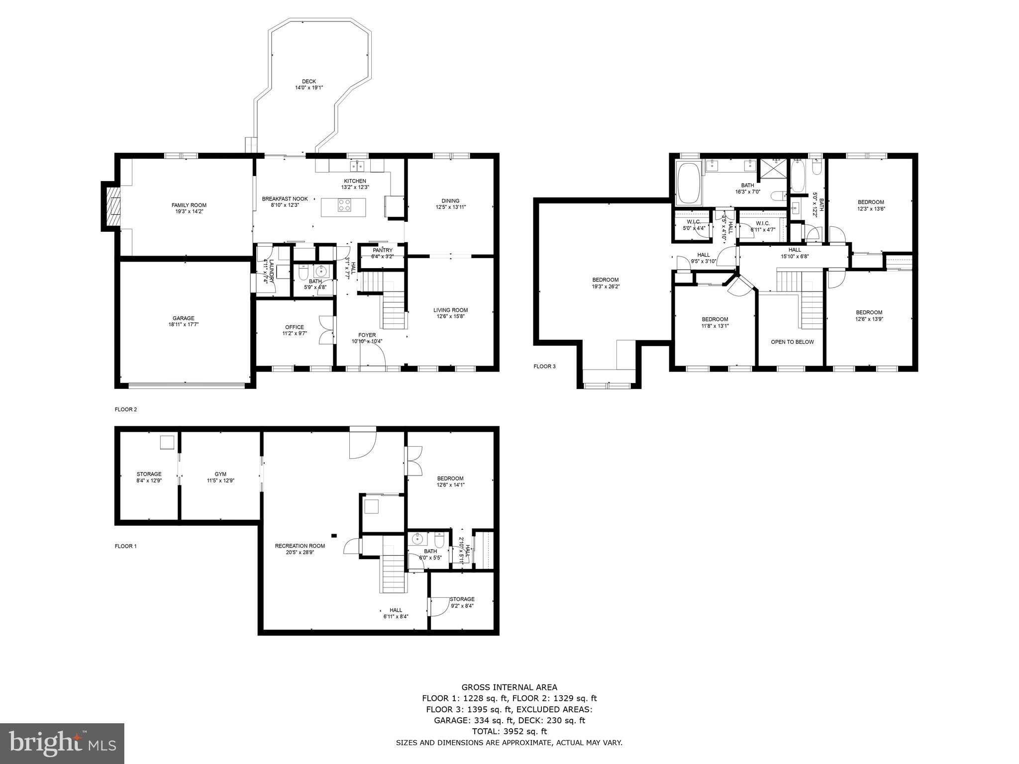 10178 Deep Skies Drive Laurel, MD 20723 - Photo 54 of 54 Floor Plans