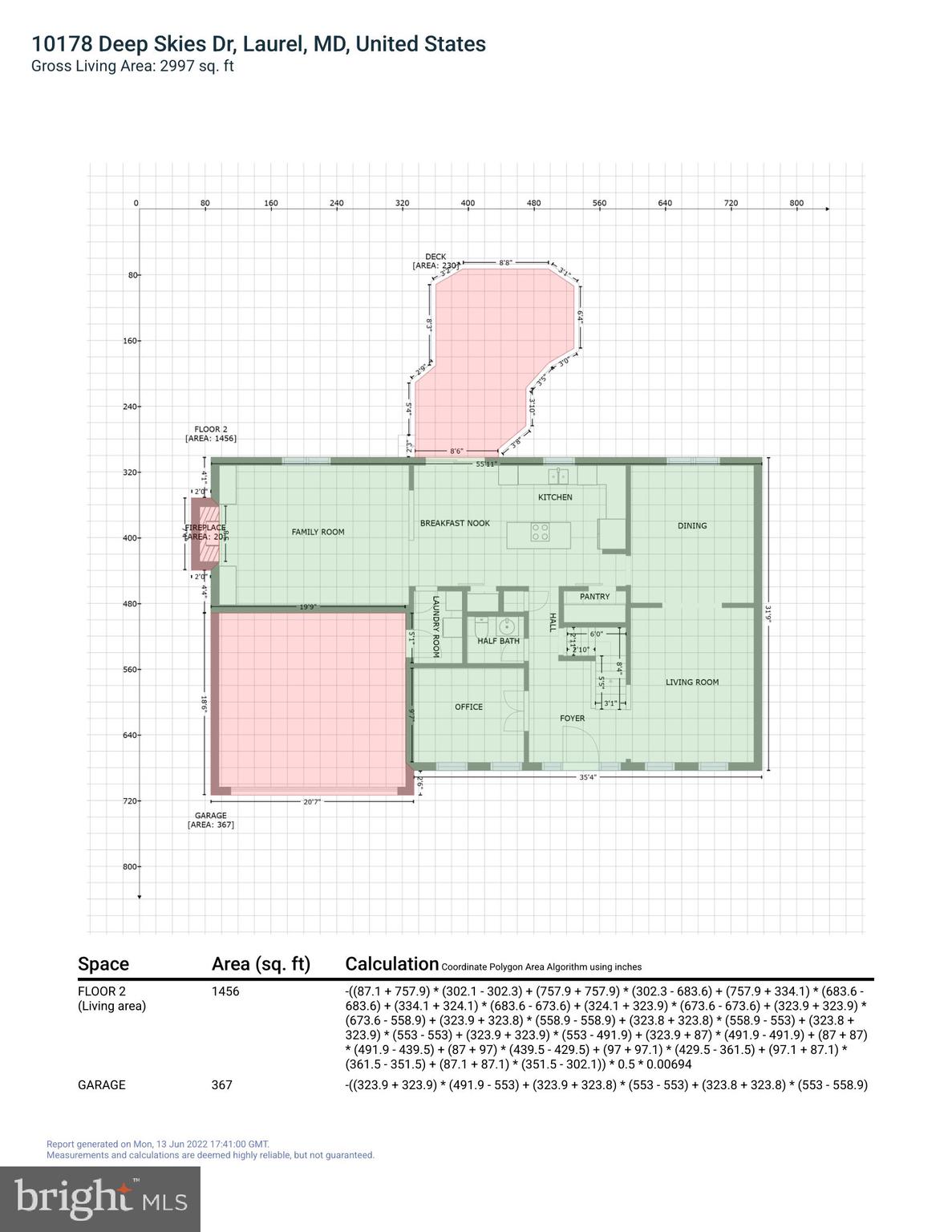 10178 Deep Skies Drive Laurel, MD 20723 - Photo 47 of 54 Main Level
