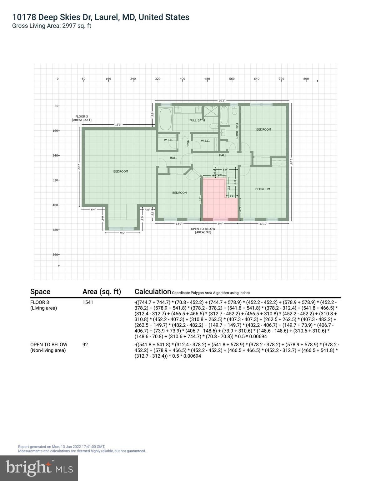 10178 Deep Skies Drive Laurel, MD 20723 - Photo 49 of 54 Upper Level