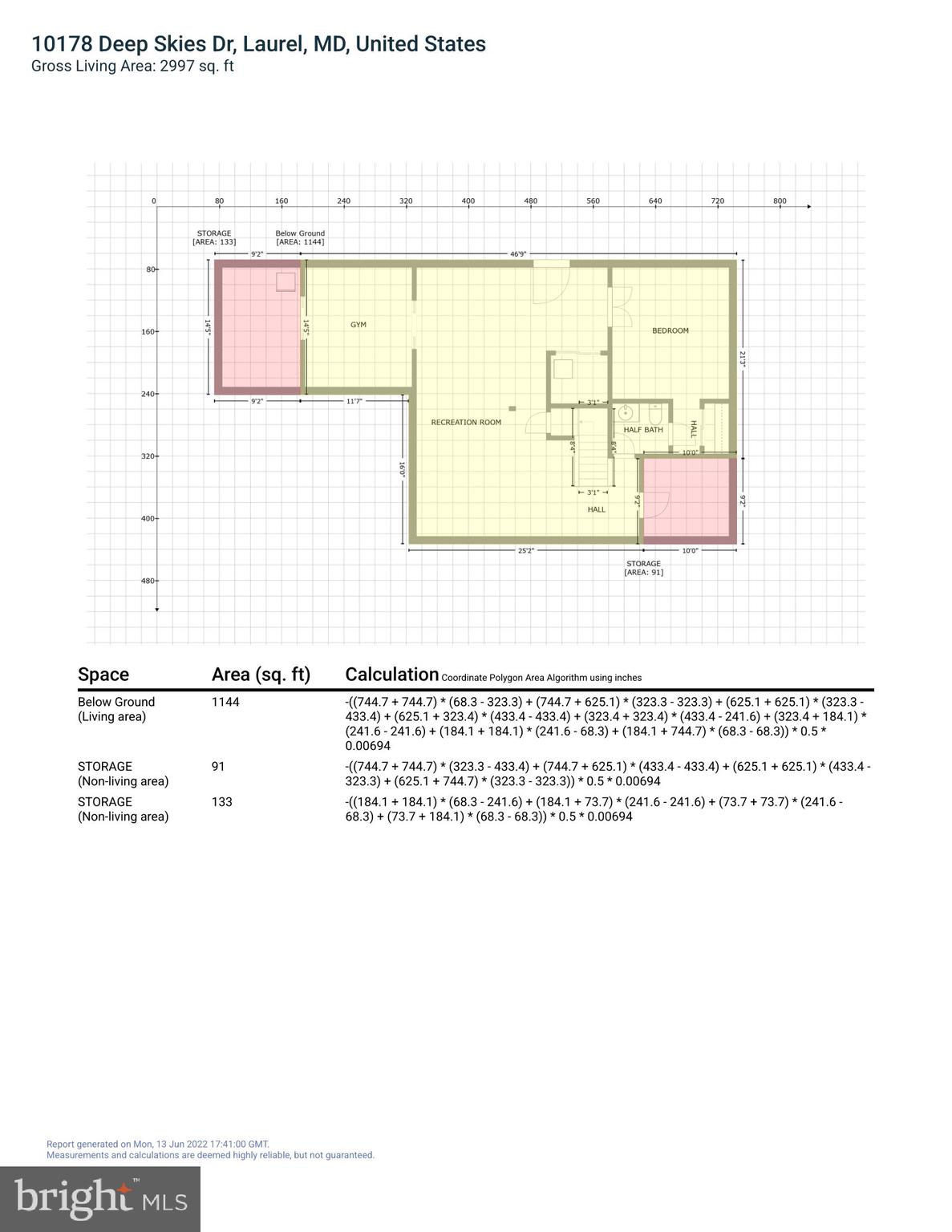 10178 Deep Skies Drive Laurel, MD 20723 - Photo 50 of 54 Lower Level