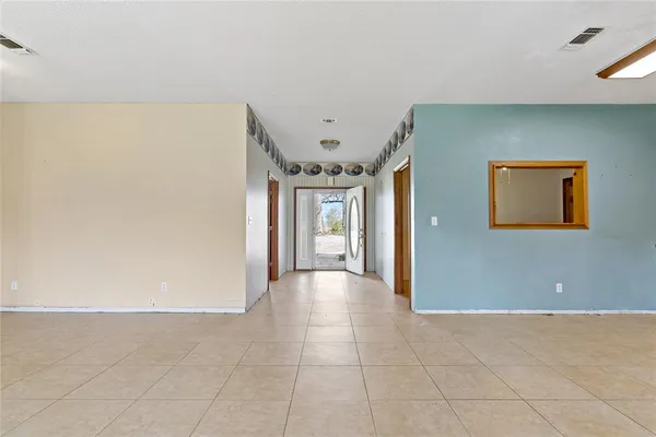 a view of a hallway