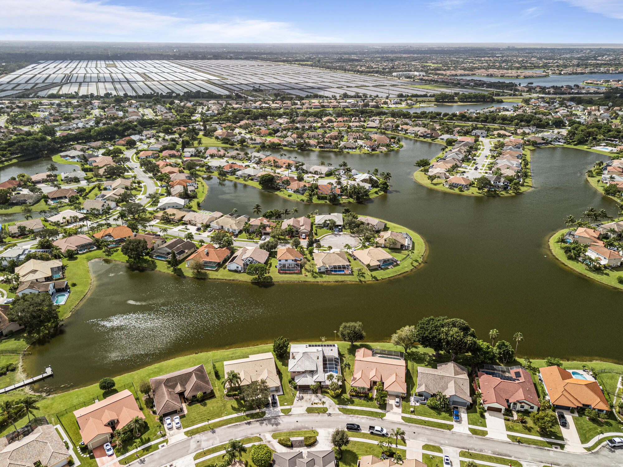 12430 Baywind Court Boca Raton, FL 33428 - Photo 26 of 29 Ariel Shot