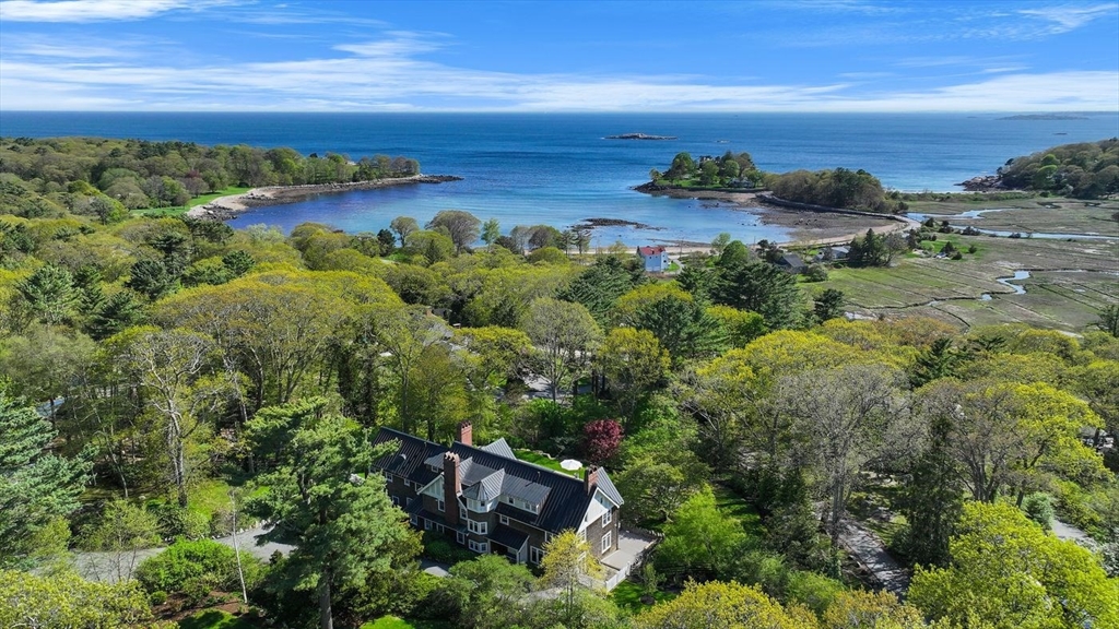 23 University Lane Manchester, MA 01944 - Photo 40 of 40 an aerial view of a houses with outdoor space