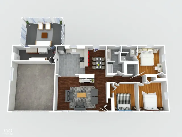 $285,000 | 4206 West Kessler Blvd N Drive, Indianapolis, IN 46228