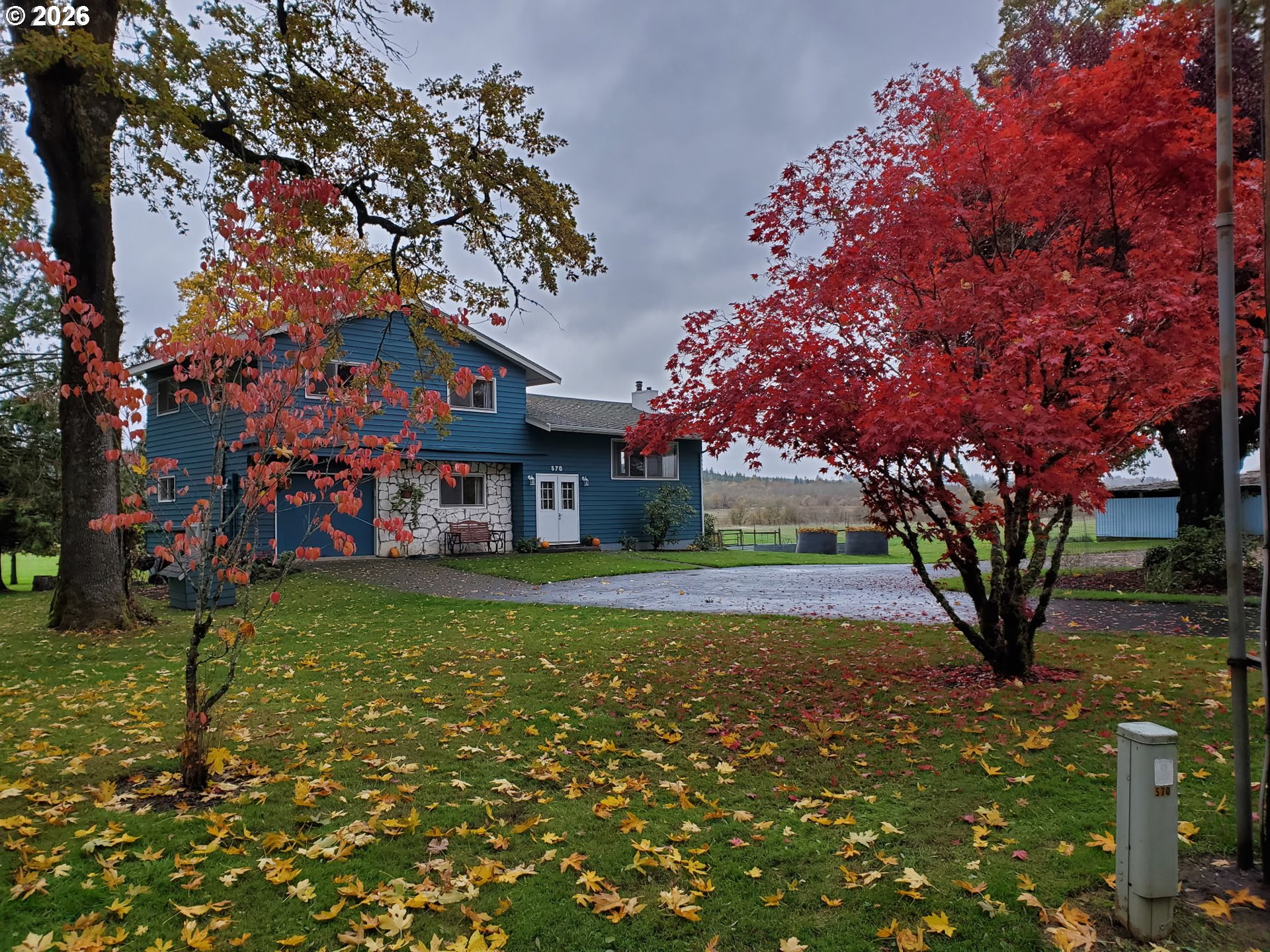 570 Drews Prairie Road Winlock, WA 98596 - Photo 3 of 41 a view of a house with a yard
